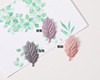 Korean DIY leaf wild clothing auxiliary materials accessories accessories maple leaves