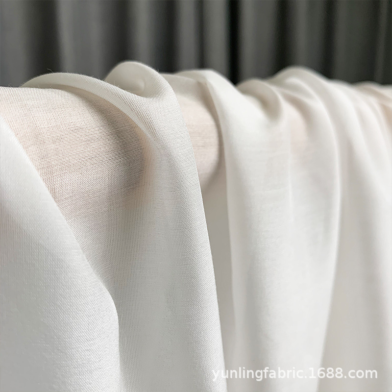 White silk Hanfu, cloth