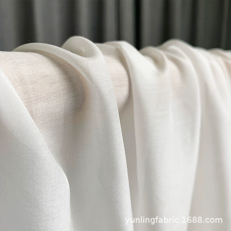 White silk Hanfu, cloth