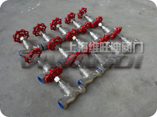 L11H-16P|L11H-25P|L11H-40P 节流阀 L11H节流阀