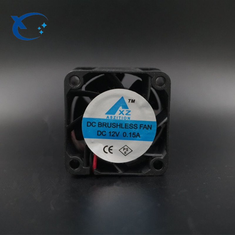 厂家直销 4028直流风扇含油防水5V12V24V 变频器壁炉冰柜散热风扇