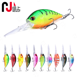 Small Crankbaits Fishing Lures  Deep Running Crankbaits Fresh Water Bass Swimbait Tackle Gear