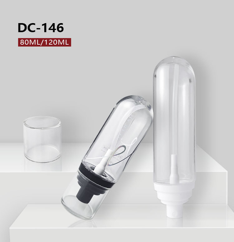 pet喷雾瓶80ml-120ml定妆水吹瓶保湿化妆品旅行套装补水美妆