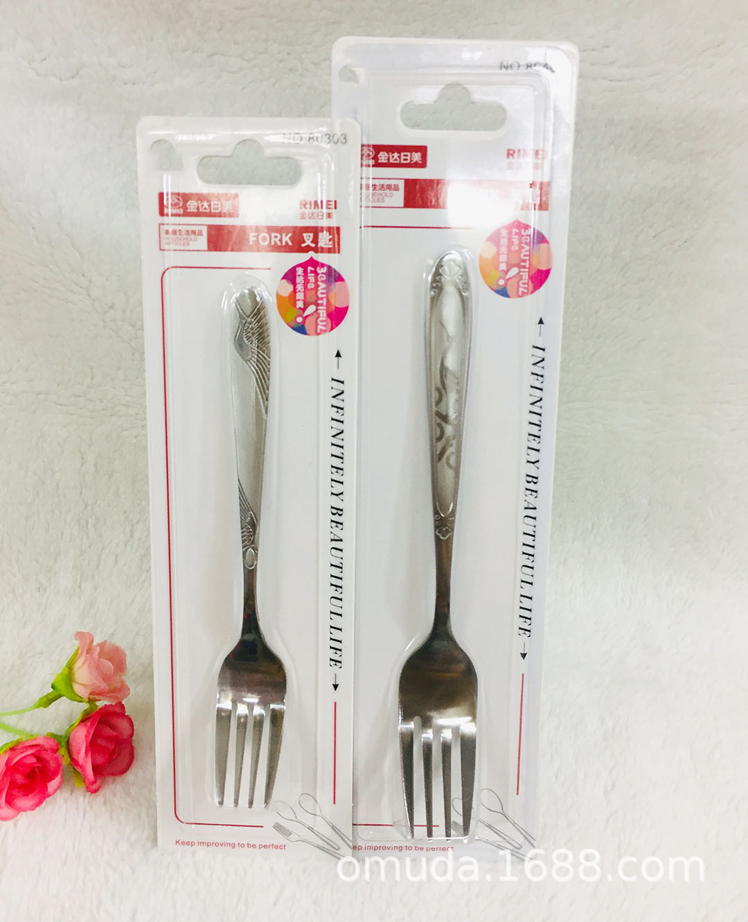 Jindal Japan-US medium , please Fork Stainless steel Soup spoon Spoon Stirring spoon Kitchenware Family Restaurant apply tableware