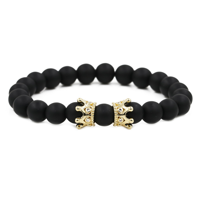 Fashion Copper Crown Unisex Bracelets display picture 6