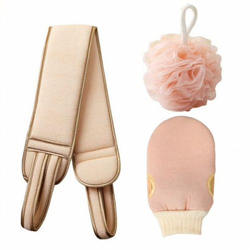 Bijie adult universal bath towel, bath towel, pull back strip, bath ball, bath towel, frosted thickened bath towel set