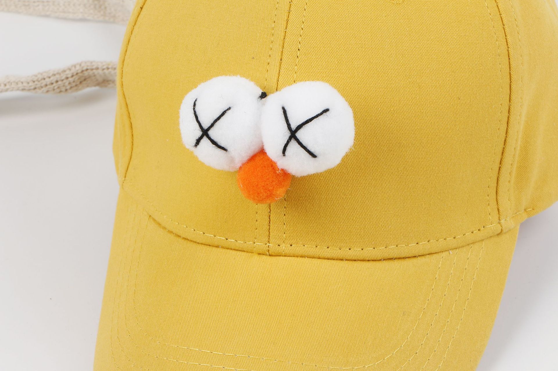 Summer Cute All-match Korean Baseball Cap Children's Hat Wholesale Nihaojewelry display picture 6