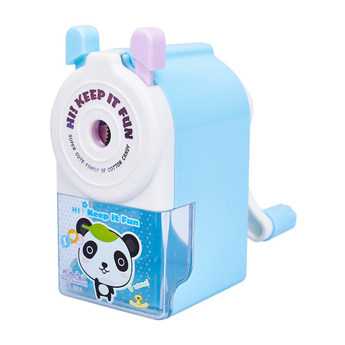 Gezhi Happy 7211 Creative Cartoon Pencil Sharpener Cute Pet Pencil Knife E-commerce Drainage Pencil Sharpener Children's Pencil Sharpener
