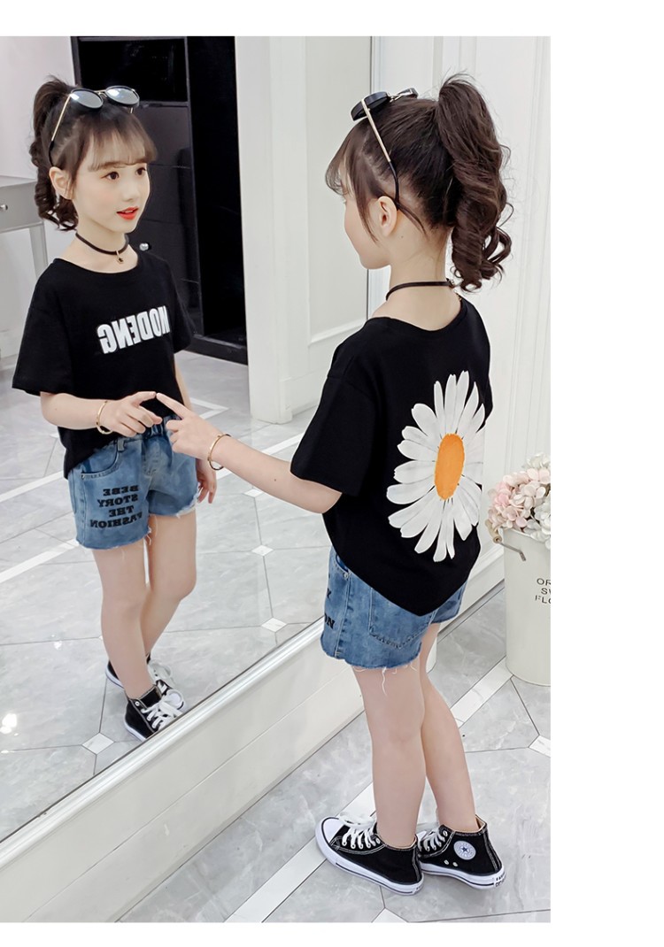 T-shirt enfant en coton - Ref 3440683 Image 100