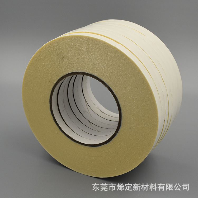 厂家直销棉纸双面胶油胶强力双面胶铭板双面胶高剥离高保持力定制