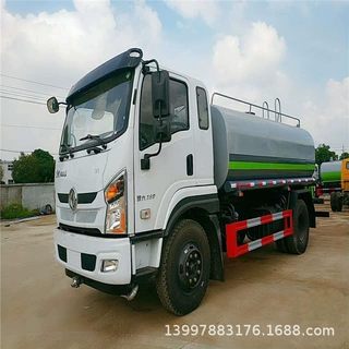 国六东风专底D1玉柴180马力12吨洒水车现车 东风12方雾炮洒水车