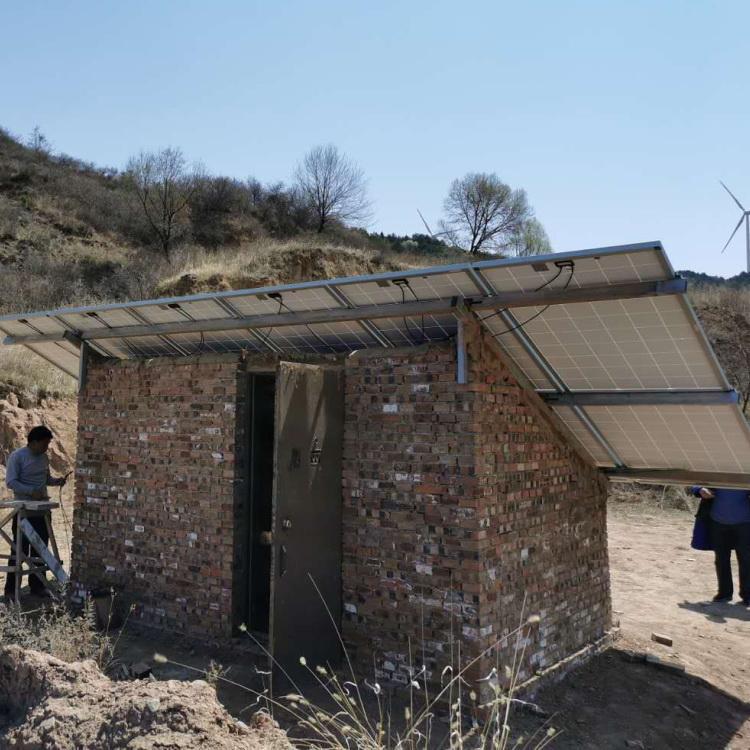 民用太阳能光伏发电站 5千瓦小型太阳能离网型光伏发电系统价格