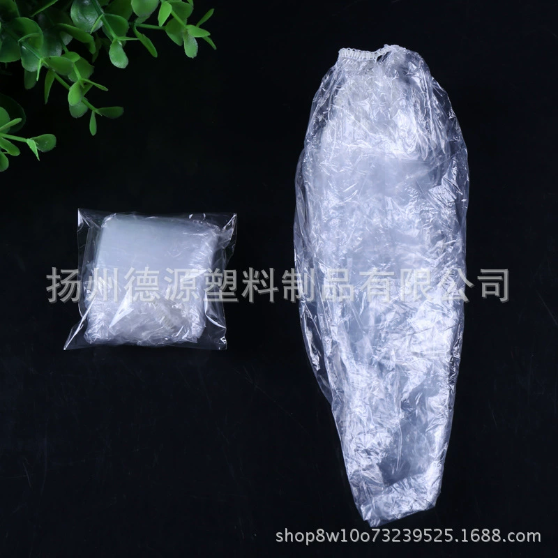 Отель одноразовые шапочка для душа полосы Пластиковые утолщенные 100 Душ водонепроницаемый сауна очень большая шапочка для волос