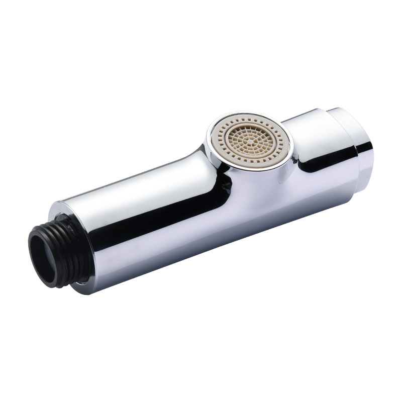 厂家直供厨房水龙头多功能抽取转接头洗菜盆8mpa抽拉伸缩喷头批发