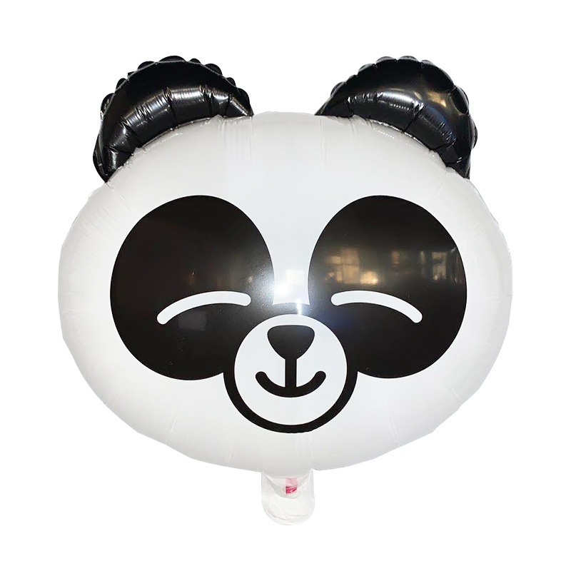 18 pulgadas sonriente bolsa de emoticones globo de película de aluminio globo de decoración de fiesta de cumpleaños globo de aluminio