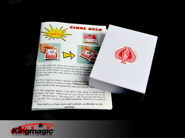 Cross-infected poker cards