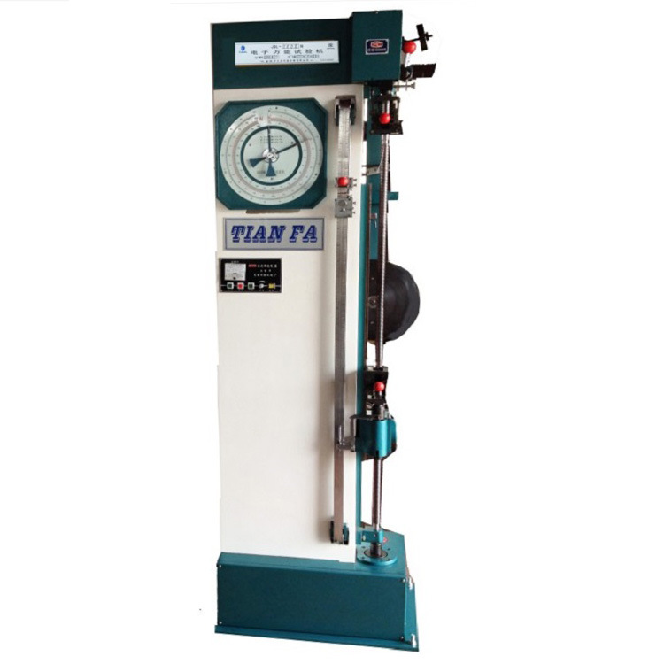 天发试验机WLB-5000N度盘式拉力机指针式拉力试验机厂家销售