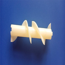 注塑加工来图来样制作尼龙制品加工 耐磨尼龙螺旋推进器 MC尼龙