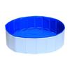 Foldable swimming pool PVC, street handheld hygienic tub play in water for bathing, pet
