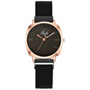Square retro fashionable dial, magnetic watch, simple and elegant design