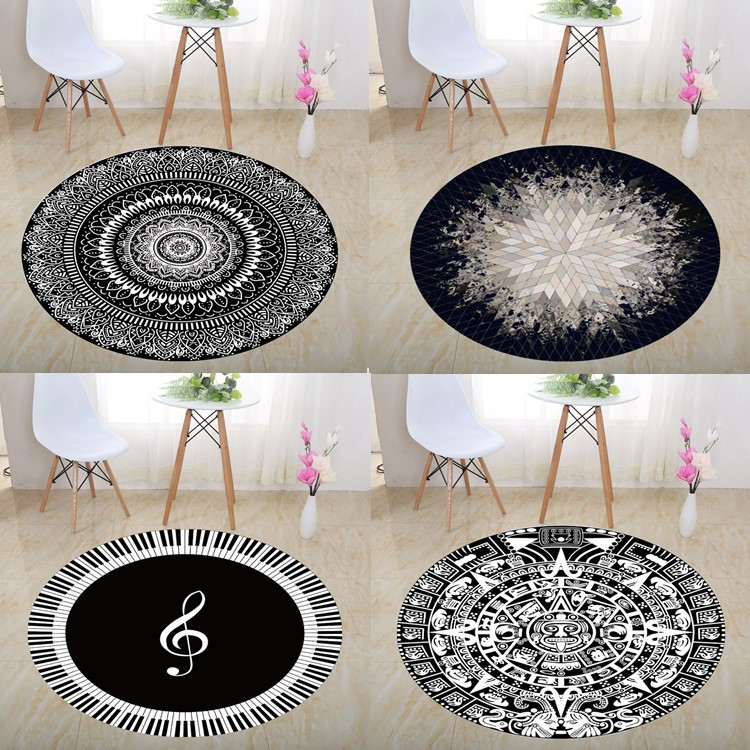 地毯,地垫,圆形地毯,视觉地毯,眩晕地毯,跨境地毯