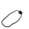 Metal brand necklace suitable for men and women hip-hop style, chain, choker