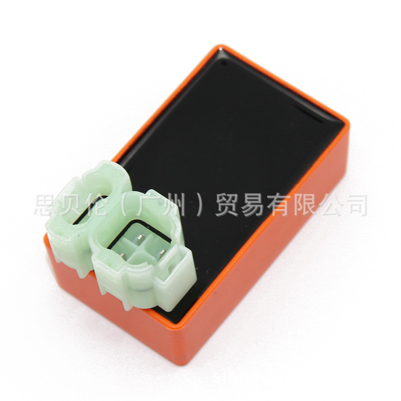 ATV scooter GY6 encendedor 50CC-125CC naranja AC velocidad ilimitada 6 pines CDI encendedor