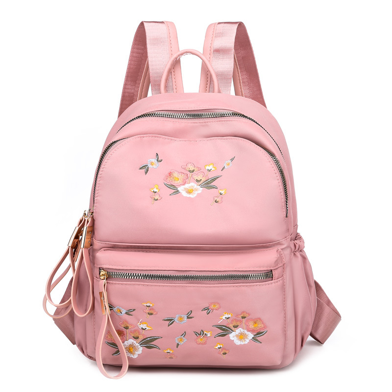 2020韓版新款雙肩包時尚潮百搭女士小背包牛津布旅行包休閑包網紅