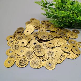 Ретро бронзовая кайюань Тонгбао Медная монета 2,4 см. Производитель медной