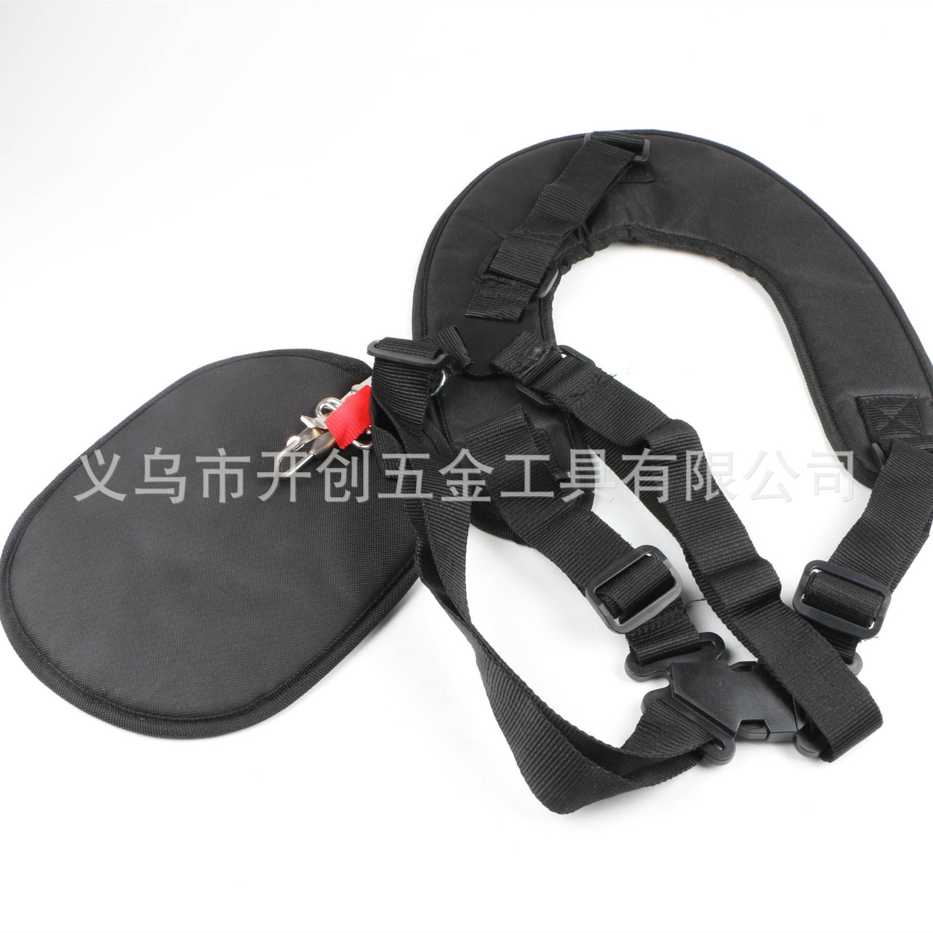 双肩单肩豪华加厚背带侧挂式背负式背带配件割草机背带割灌打草机