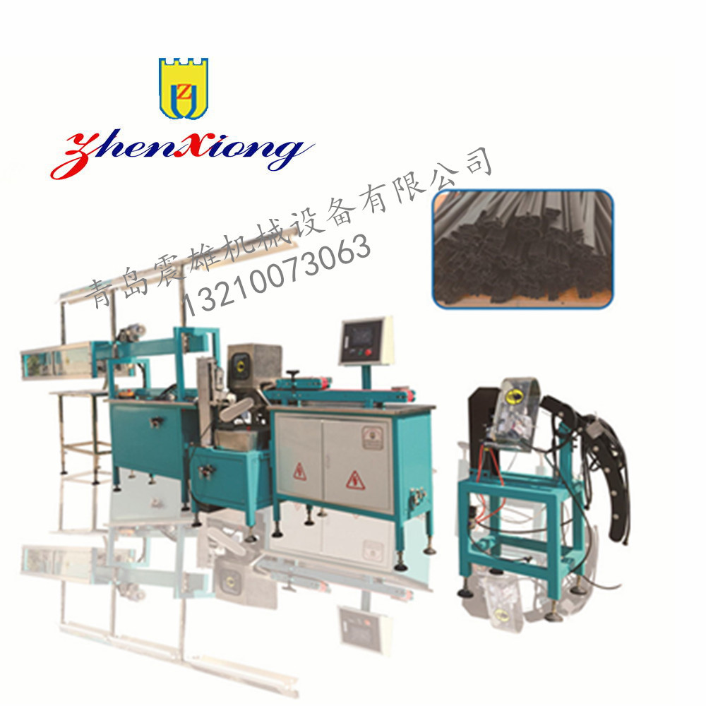 冰箱门封条生产线 密封条挤出生产线 门窗封条挤出机QDZX