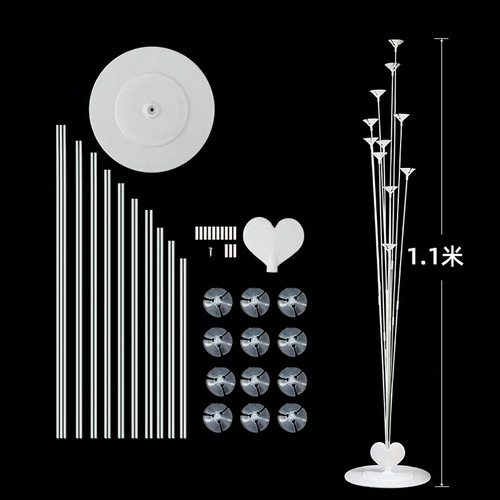 Transparent table float bracket birthday party wedding celebration table decoration table float ball column column road guide ground float wholesale