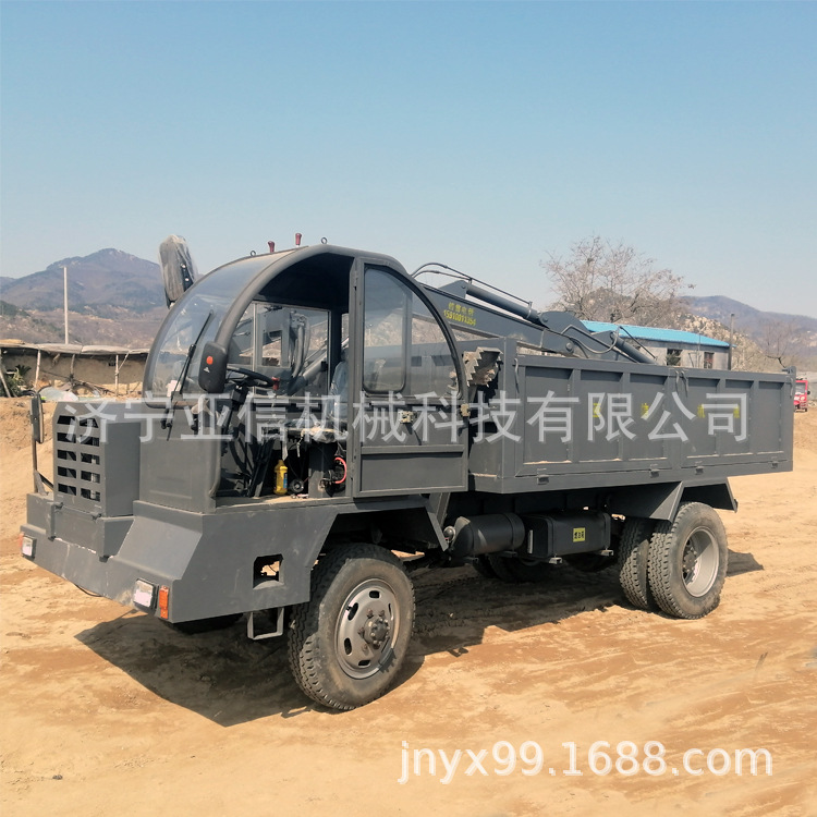 大马力随车挖 20吨四不像随车挖机 供应挖沙挖土轮式随车挖机