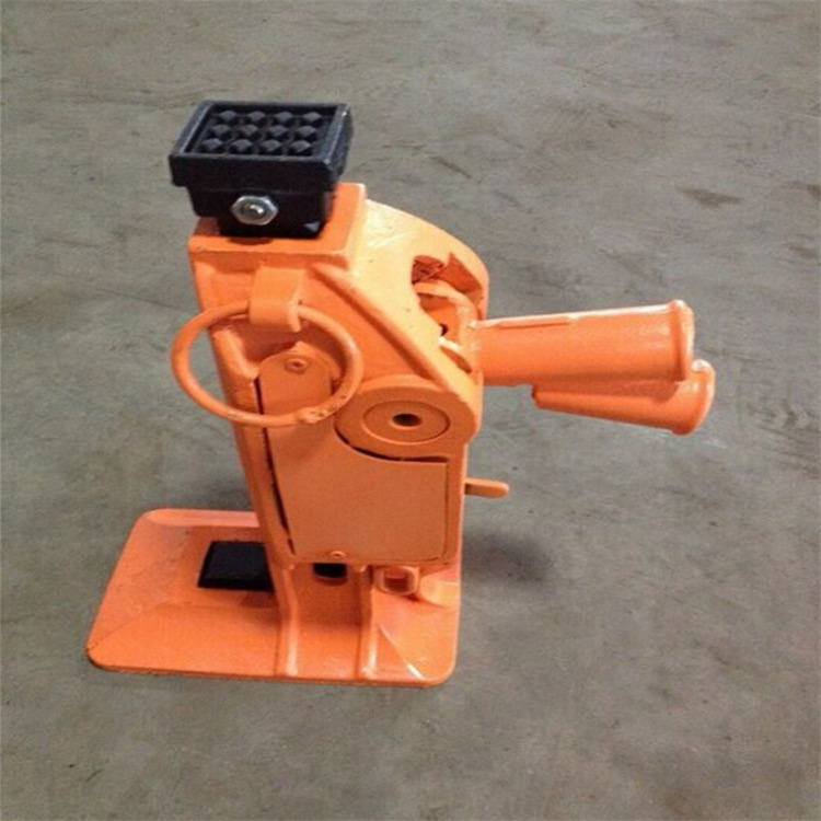 厂家直销 25T齿条式千斤顶技术规格体积小 重量轻 便于携带