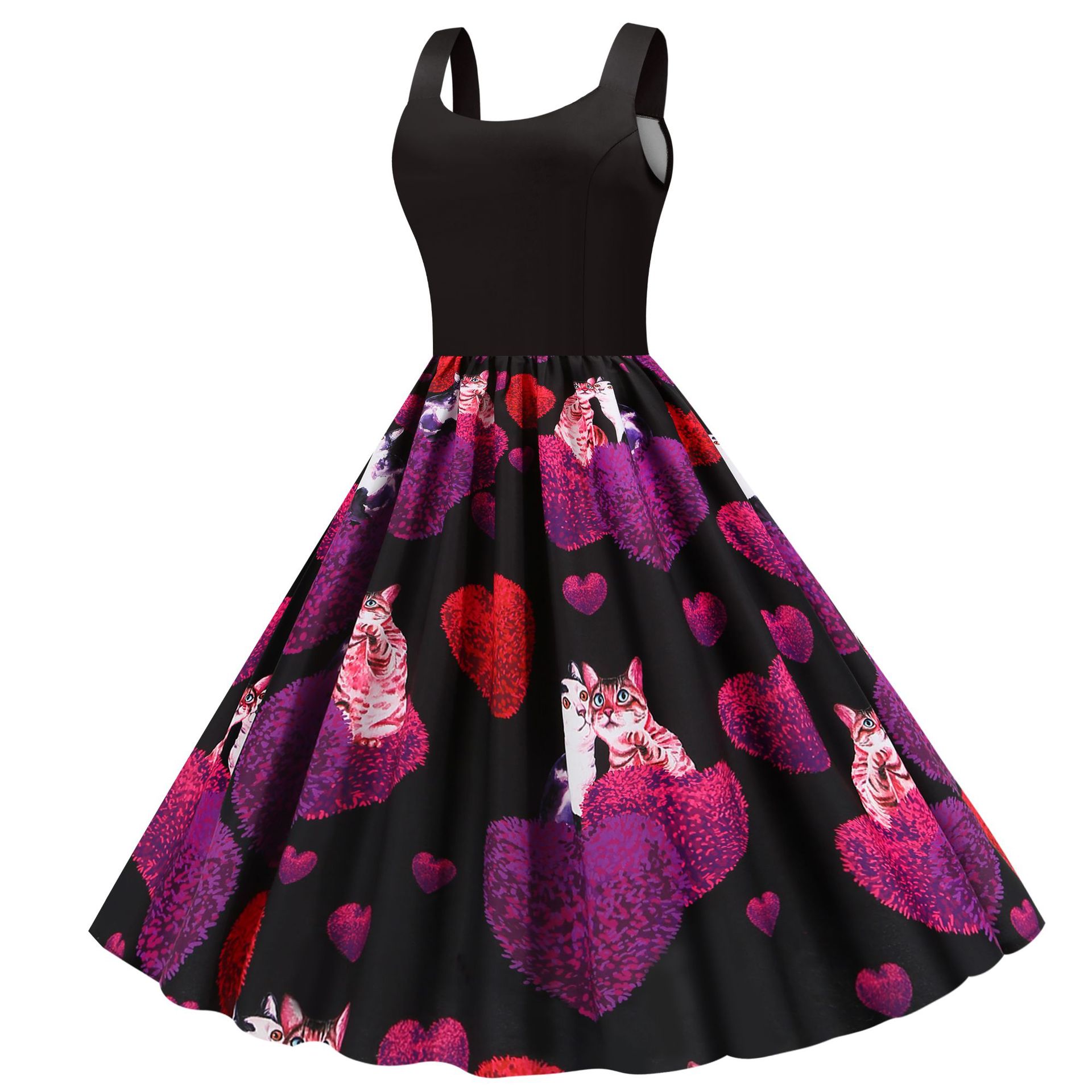 Summer Swing Dress Image 4