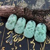 Children's pendant jade, protective amulet, necklace, birthday charm suitable for men and women, accessory, Chinese horoscope
