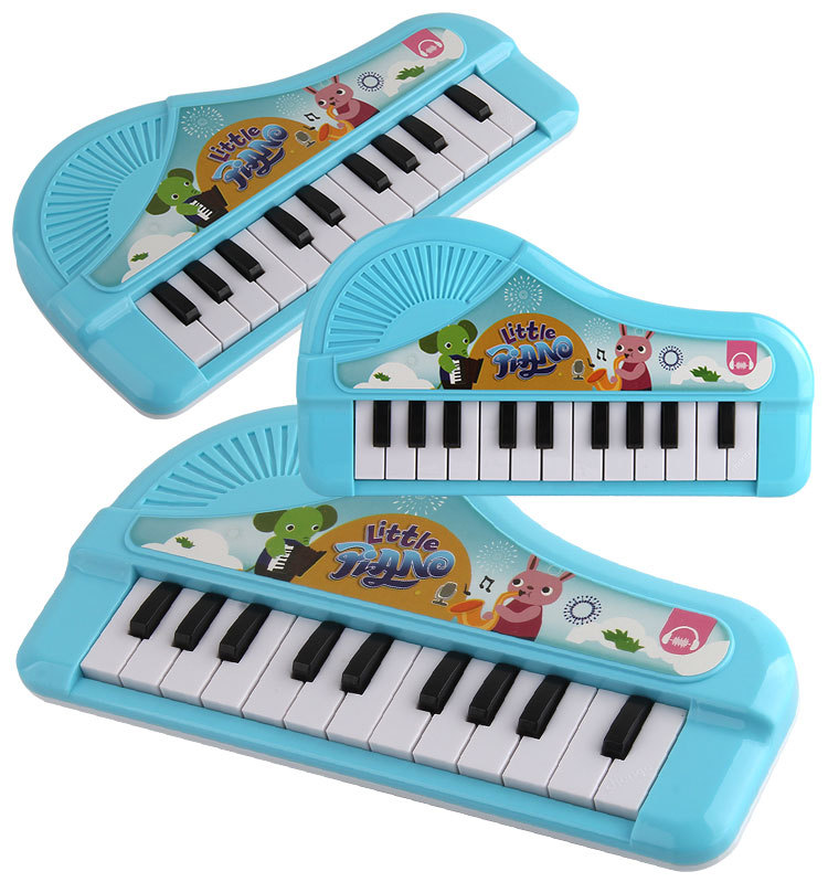 Children's Educational Early Education Analog Piano 13-key Electronic Organ Toy display picture 1