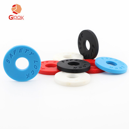 Electric guitar strap buckle gasket folk guitar strap safety pad anti-slip anti-fall anti-fall strap nail lock buckle