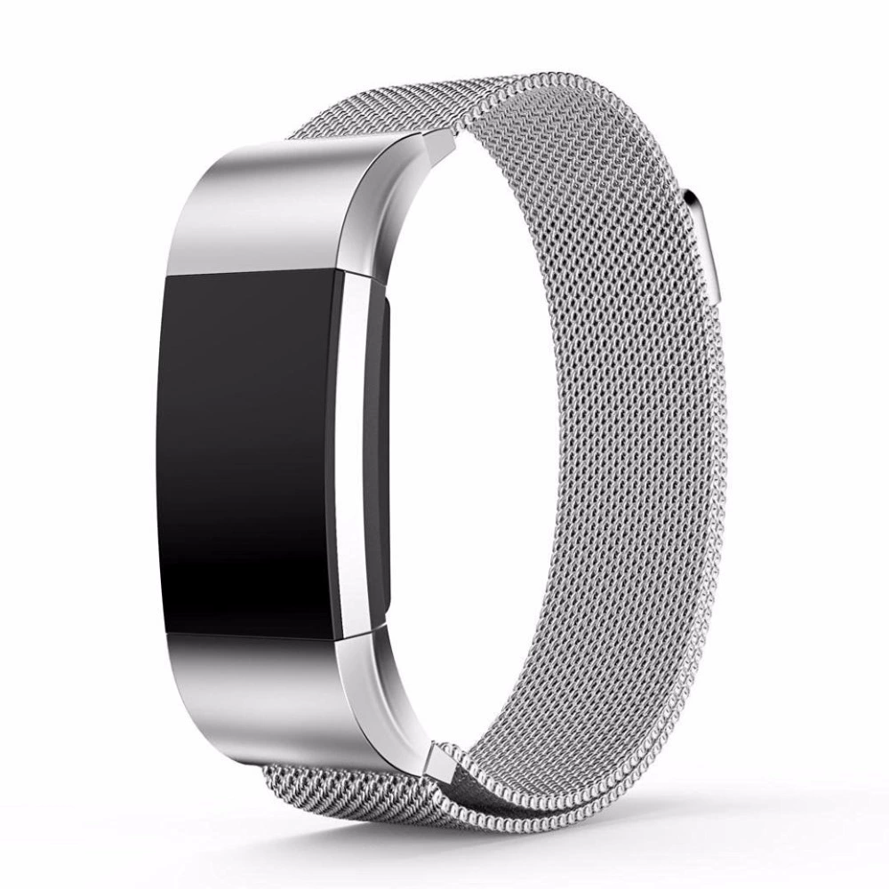 Подходит для Fitbit Charge2 Sanzhu Band Bandmi Milan магнитная нержавеющая сталь умный браслет на запястье