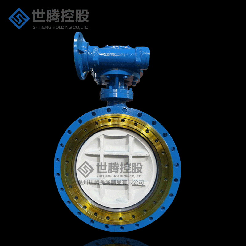 世腾 GWXD3204Y-10P双向硬碰硬旋球阀 铸钢硬密封旋球阀DN300