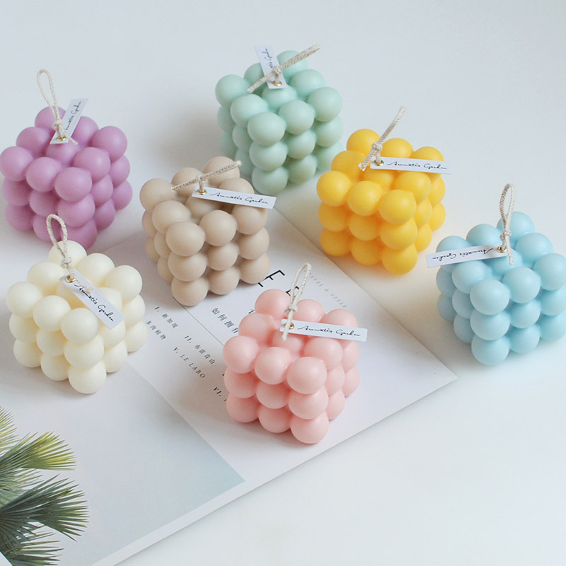 Errifan coreano mismo adornos para el hogar en cubo de geometría pura soja banana chixian cumpleaños acompañante