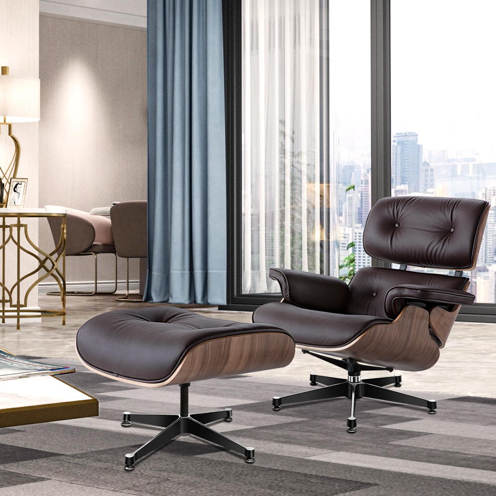 TY304 海外仓现货伊姆斯时尚躺椅欧式休闲沙发伊姆斯躺椅懒人沙发