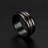 Ring, accessory stainless steel, 2020, 8mm