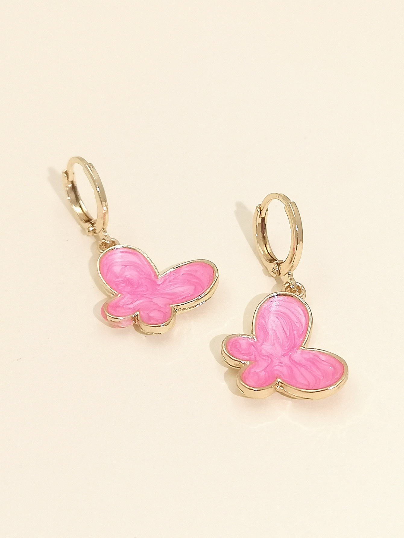 Boucles D&#39;oreilles Papillon Mode Tempérament Coréen Élégant Papillon Boucles D&#39;oreilles Simples Fraîches En Gros display picture 17