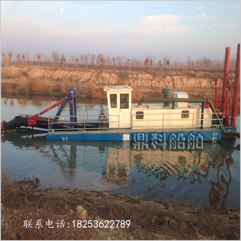 挖泥船厂家 绞吸式挖泥船 疏浚挖泥船 小型绞吸船 山东挖泥船