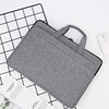 unmarked notebook Plus velvet inside Computer package Notebook bag Customizable LOGO Sleeve Laptop bag