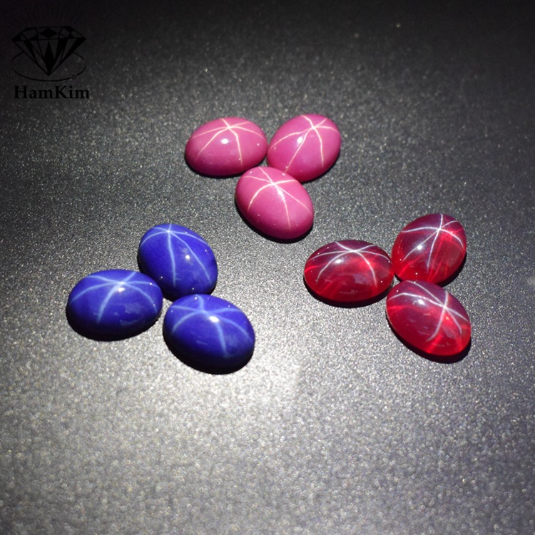 星光红宝石平底