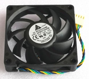 ȫ�� ̨�_ 7015 7CM 4�PWM�ؿ؝L���L�� AFB0712HHB 12V 0.45A