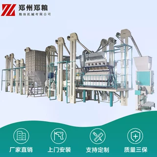 河南大米加工设备分类型号 盘锦大米加工设备色选打包设备