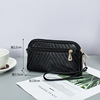 Summer retro shoulder bag, small clutch bag one shoulder, 2022, for middle age